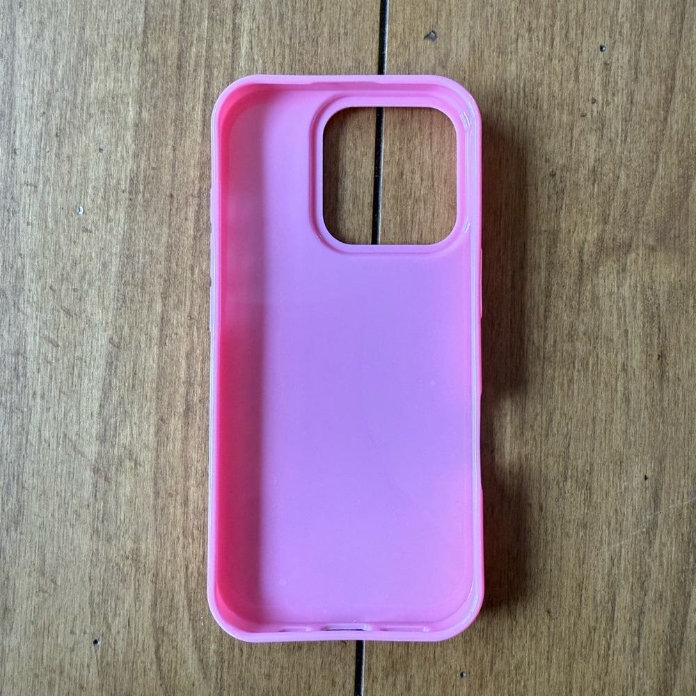 Pink Katie Custom IPhone 16 Pro Case - Picture 2 of 4